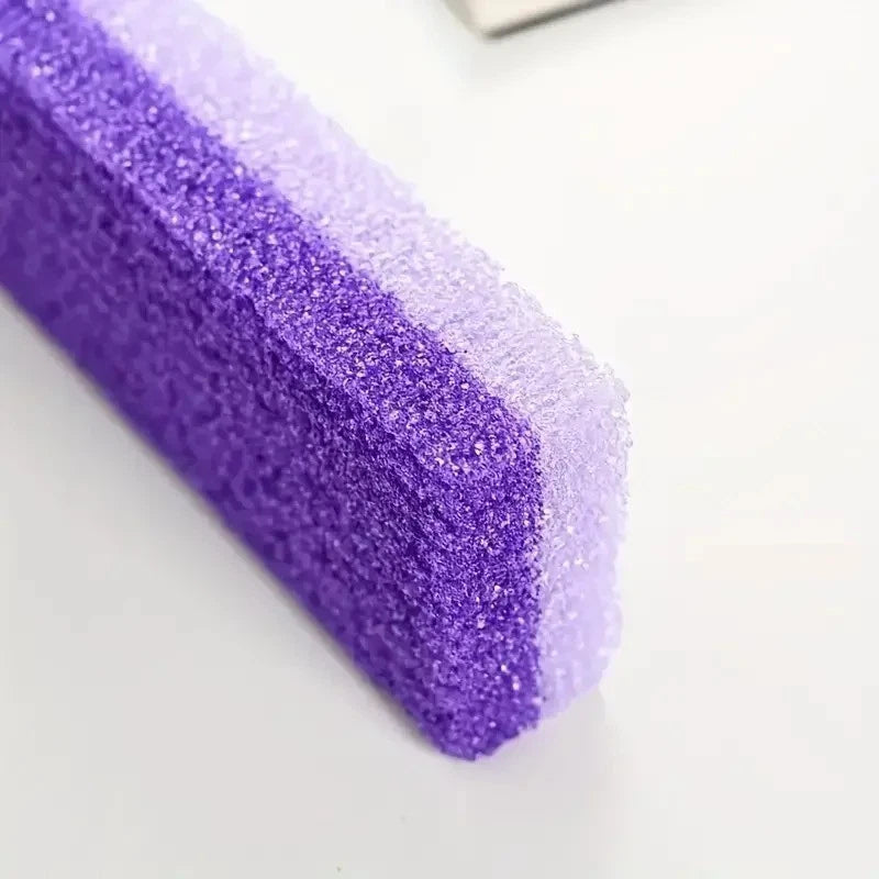 2PCS Foot Pumice Stone Foot File Callus Dead Skin Remover Foot Heel Scrubber Smo