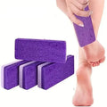 2PCS Foot Pumice Stone Foot File Callus Dead Skin Remover Foot Heel Scrubber Smo